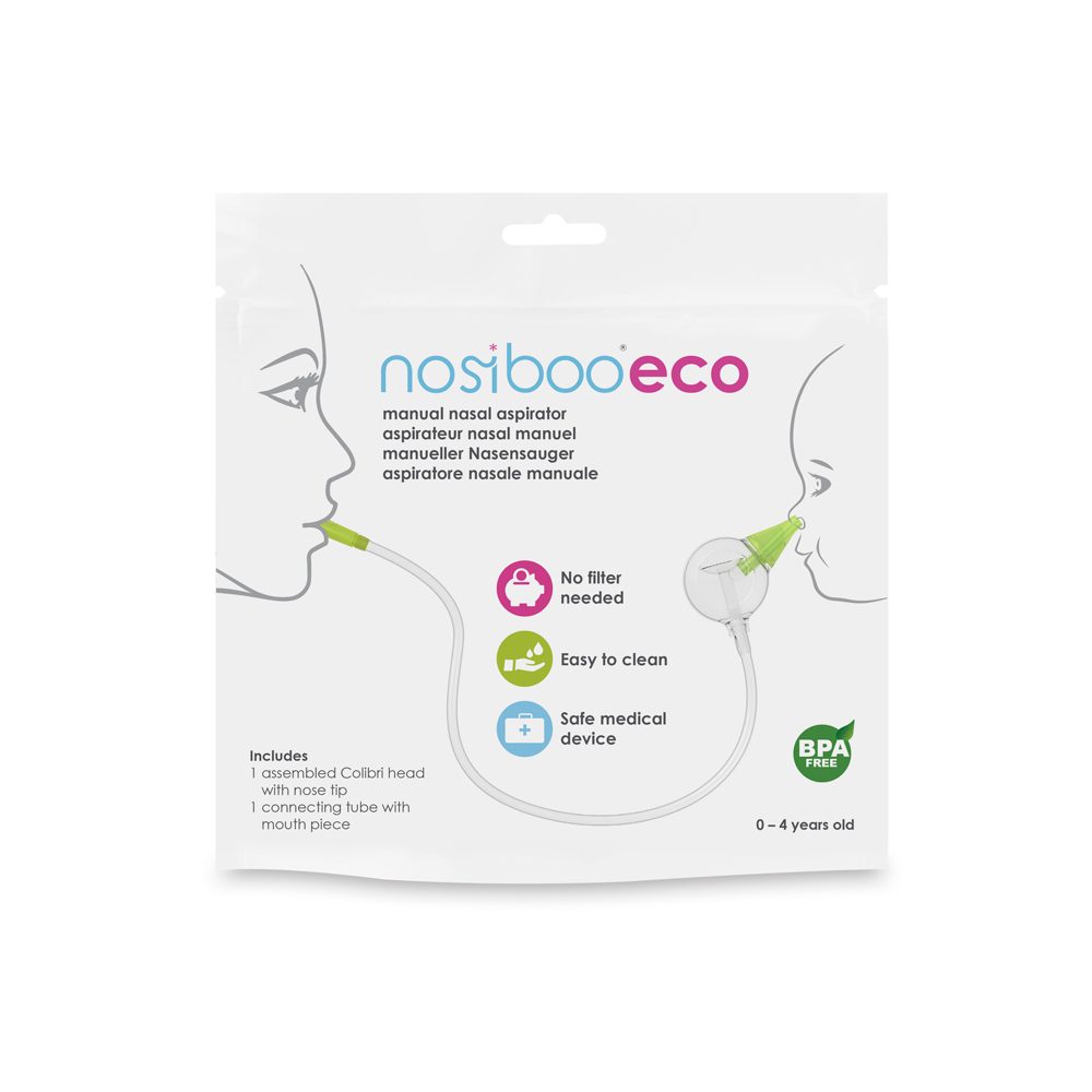 口吸い用鼻吸い器　Nosiboo Eco（ノジブーエコ）